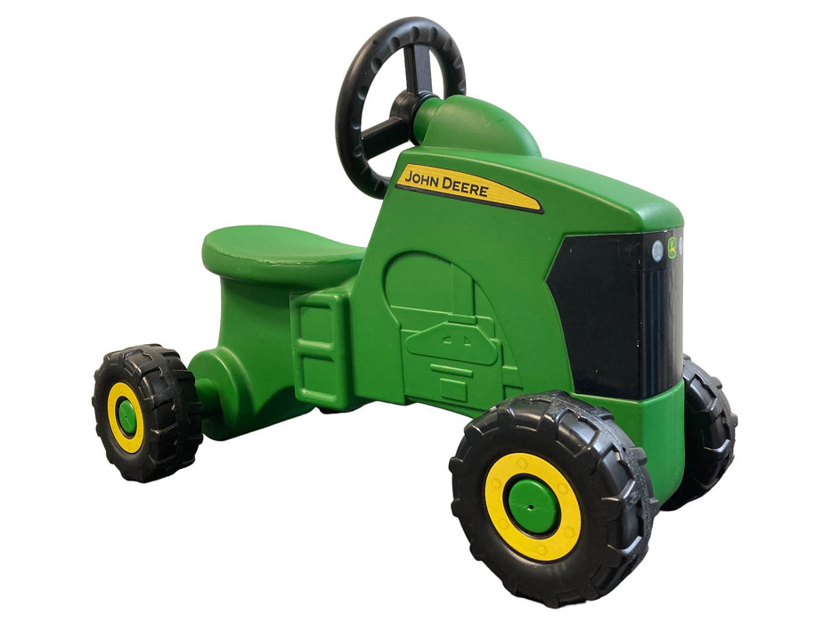 used John Deere Foot to Floor Ride On Tractor Toy