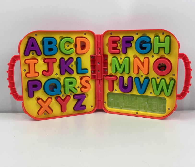 secondhand Sesame Street Elmo’s On the Go Letters