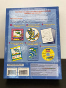 secondhand Rainbow Brush Color Blending Markers Kit, Dolphin and Friends