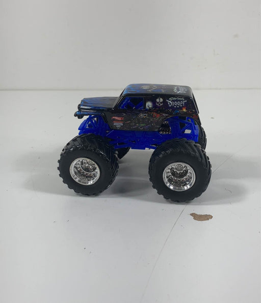 secondhand Monster Jam Son-uva Digger Truck