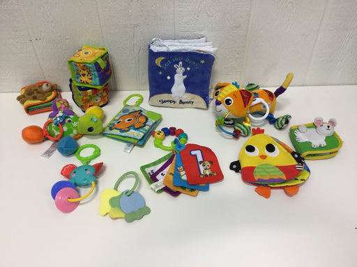 used BUNDLE Grasping Toys