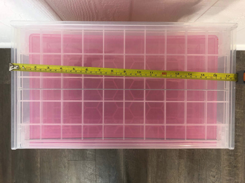 Container Store Rainbow 9Drawer Storage Unit