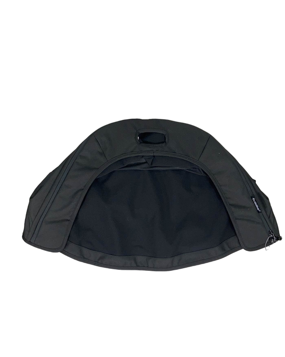 secondhand Bugaboo Donkey 5 Sun Canopy, Black