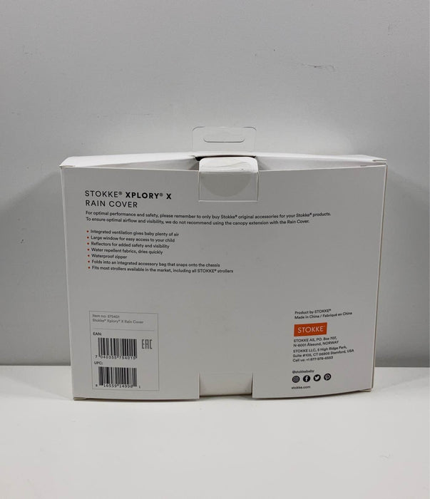 secondhand Stokke Xplory Rain Cover