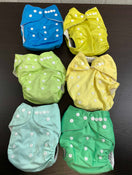 secondhand BUNDLE Cloth Diapers