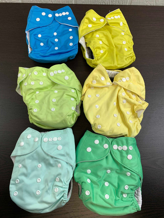 secondhand BUNDLE Cloth Diapers