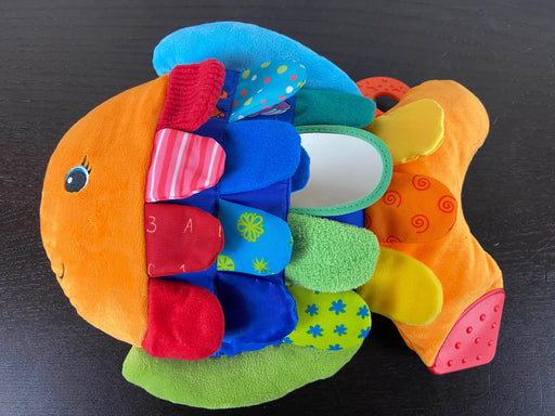 used Melissa & Doug Flip Fish Plush Toy