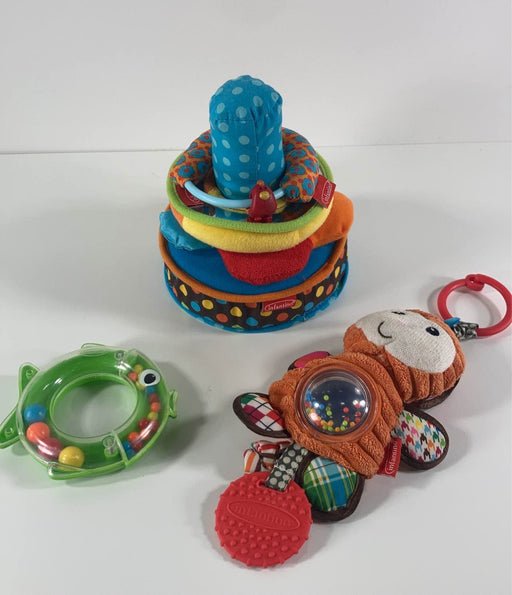 used BUNDLE Grasping Toys