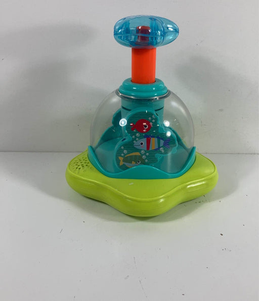 used Bright Starts Press & Glow Spinner