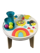 secondhand B. toys Baby Activity Center-Colorful And Sensory Station