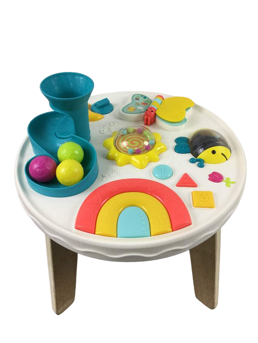 secondhand B. toys Baby Activity Center-Colorful And Sensory Station