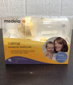 used Medela Medela Calma Breast Milk Feeding Set