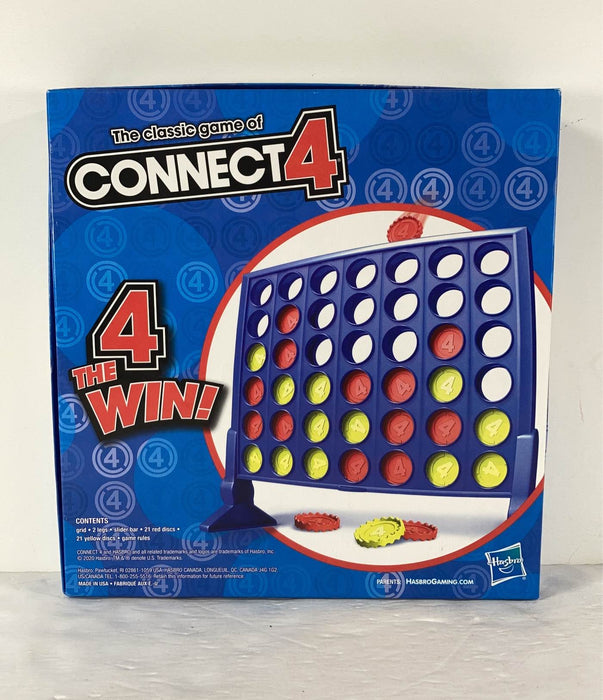 secondhand Hasbro Connect 4