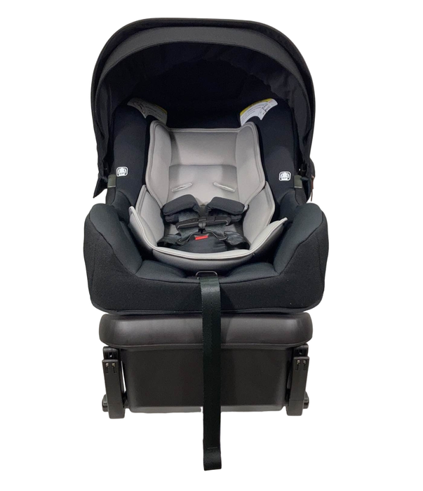 used Nuna PIPA Infant Car Seat, Caviar, 2021