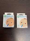 used FridaBaby Nose Frida Hygiene Filters, -2 packs