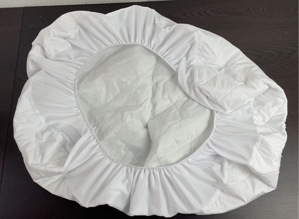 used Fitted Crib Sheet