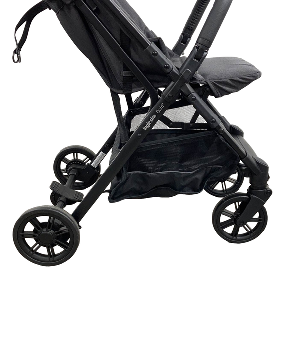 Inglesina Quid 2 Stroller, Onyx Black, 2022