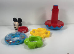 secondhand Disney Baby Mickey Mouse Stacking Rings