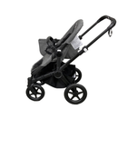 secondhand Bugaboo Donkey 5 Mono Base Stroller, Black, Grey Melange, 2022