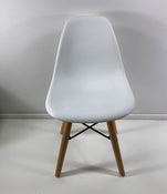 Shop Children’s Plastic Chairs, White at GoodBuy Gear