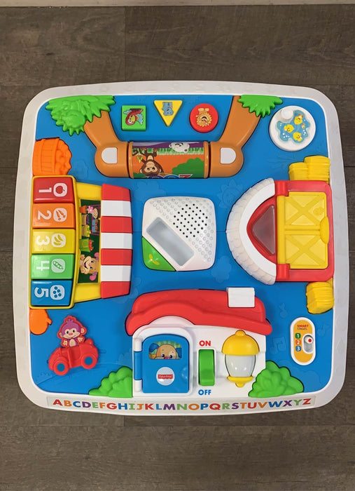 secondhand Fisher Price Laugh & Learn Learning Table