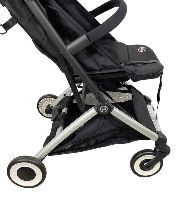 used Cybex Orfeo Stroller, 2023, Moon Black