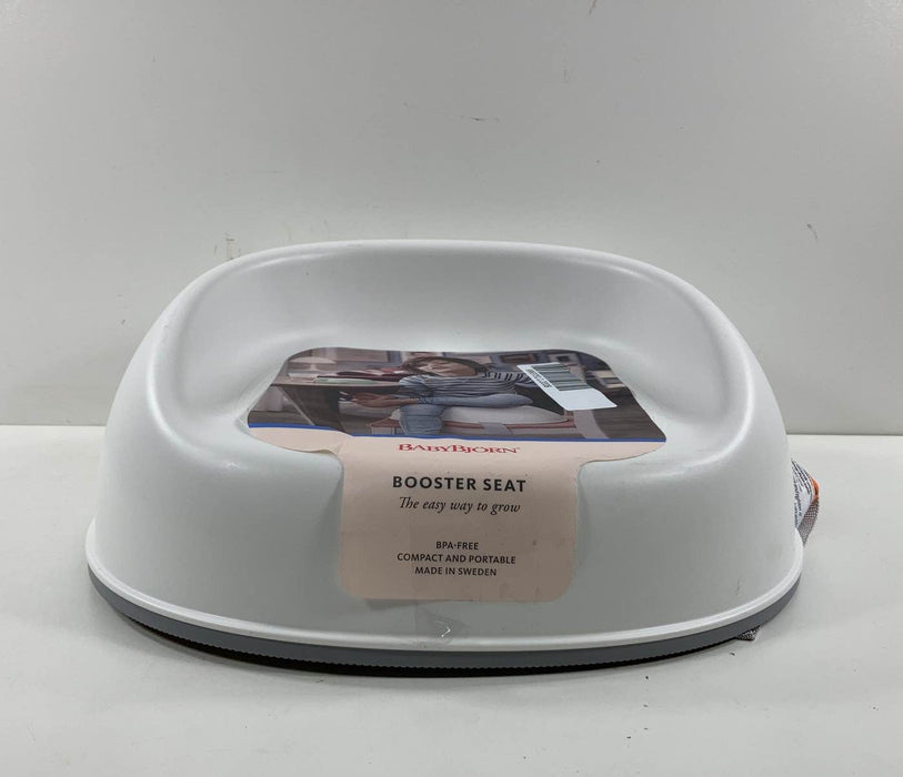 Shop BabyBjorn Booster Seat, White at GoodBuy Gear