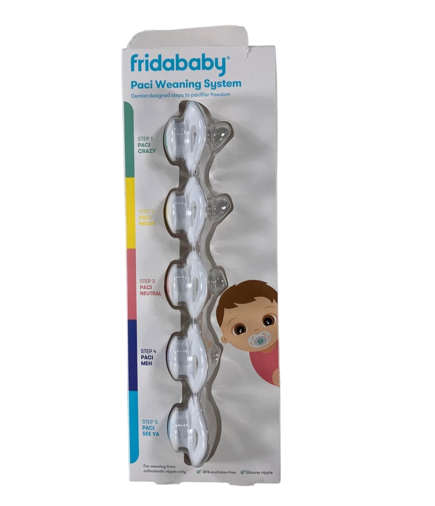 FridaBaby Paci Spenen Systeem – 5 Stappen Om Je Kind Van De Speen Af Te Helpen Fopspeen Afbouwen FridaBaby Paci Spenen Systeem – 5 Stappen Om Je Kind Van De Speen Af Te Helpen Fopspeen Afbouwen