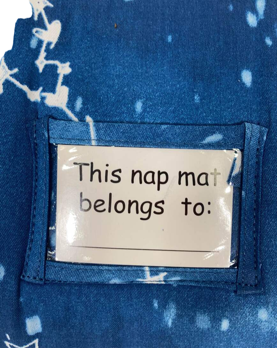 Shop JumpOff Jo Little Jo’s Toddler Nap Mat, Galaxy Night Sky at GoodBuy Gear