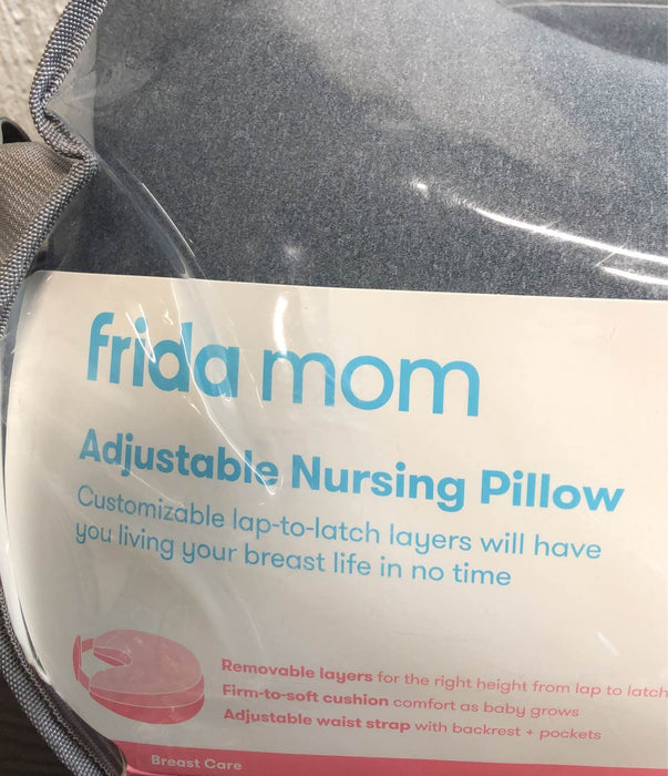 Shop Frida Mom Adjustable Nursing Pillow, Gray at GoodBuy Gear