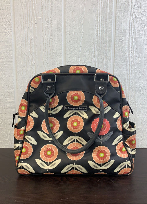 used Petunia Pickle Bottom Diaper Bag