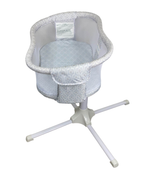 secondhand Halo BassiNest Swivel Sleeper Essentia Series, Blue Ikat