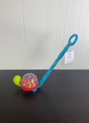 secondhand B. toys Light Up Turtle Ball Popper