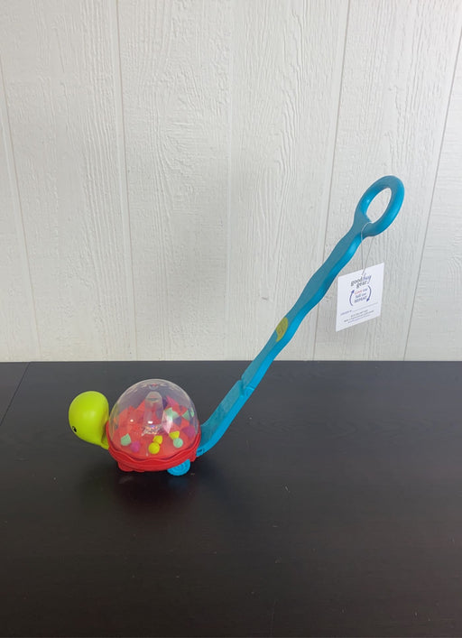 secondhand B. toys Light Up Turtle Ball Popper