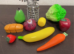 secondhand BUNDLE Play Food and Dishes