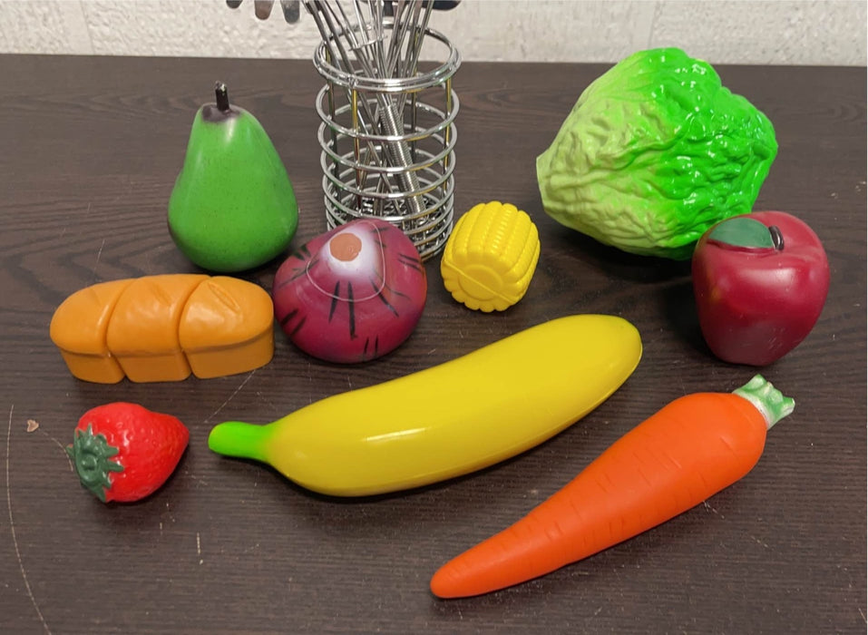 secondhand BUNDLE Play Food and Dishes