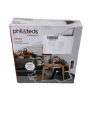 used Phil & Teds Lobster Hook On High Chair, Black