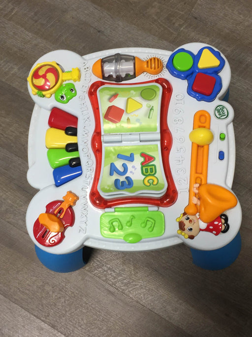 secondhand Leap Frog Learn And Groove Musical Table