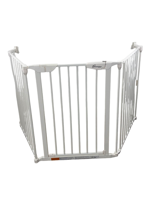 Dreambaby Newport Adapta Gate, White