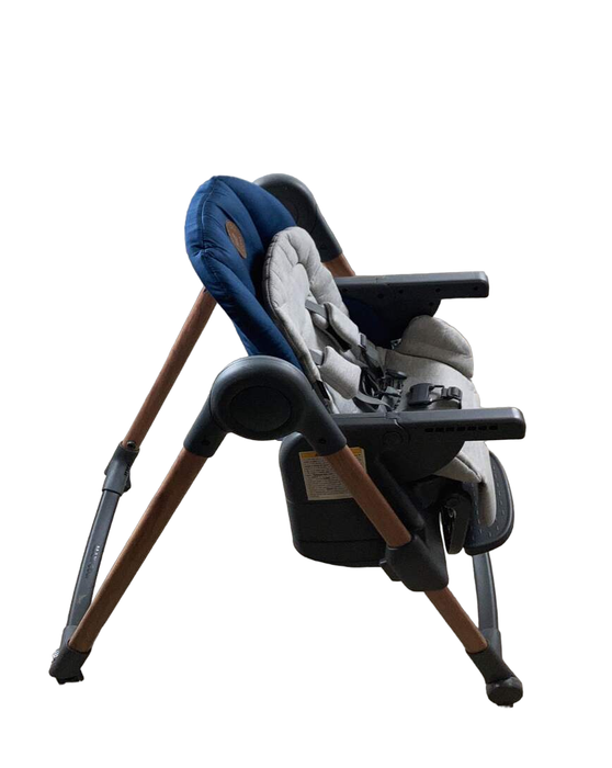 Shop Maxi-Cosi Minla 6-in-1 High Chair, Essential Blue at GoodBuy Gear