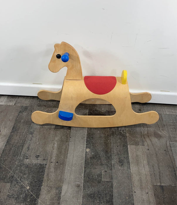 Shop Plan Toys Palamino Rocking Horse at GoodBuy Gear