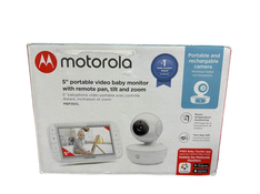 used Motorola MBP36XL Portable 5" Video Baby Monitor