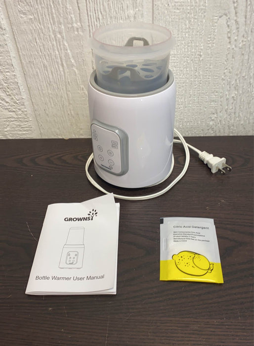 secondhand Grownsy Portable Bottle Warmer 5-In-1 Bottle Sterilizer