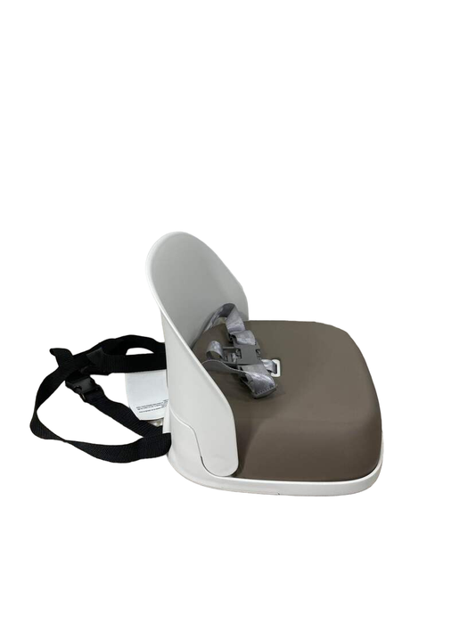 secondhand OXO Tot Perch Booster Seat with Straps, Taupe