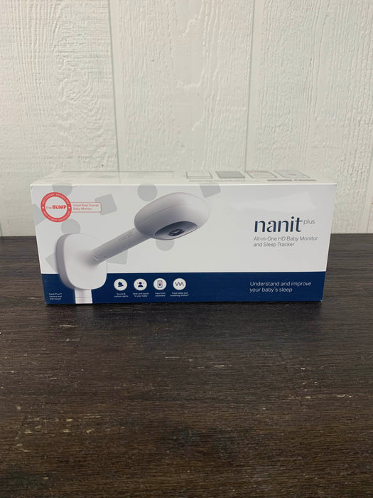 used Nanit Nanit Plus Smart Baby Monitor