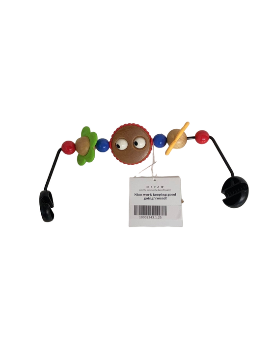 secondhand BabyBjorn Toy For Baby Bouncer, Googly Eyes