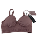 used Kindred Bravely Signature Sublime Contour Nursing & Maternity Bra, Twilight, Regular, Medium