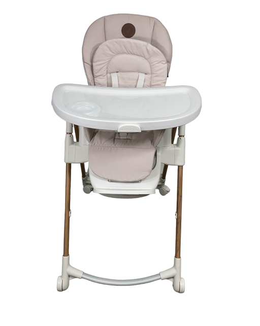 used Maxi-Cosi Minla 6-in-1 High Chair, Horizon Sand