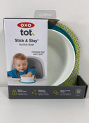 Shop OXO Tot Stick & Stay Suction Bowl, Teal at GoodBuy Gear