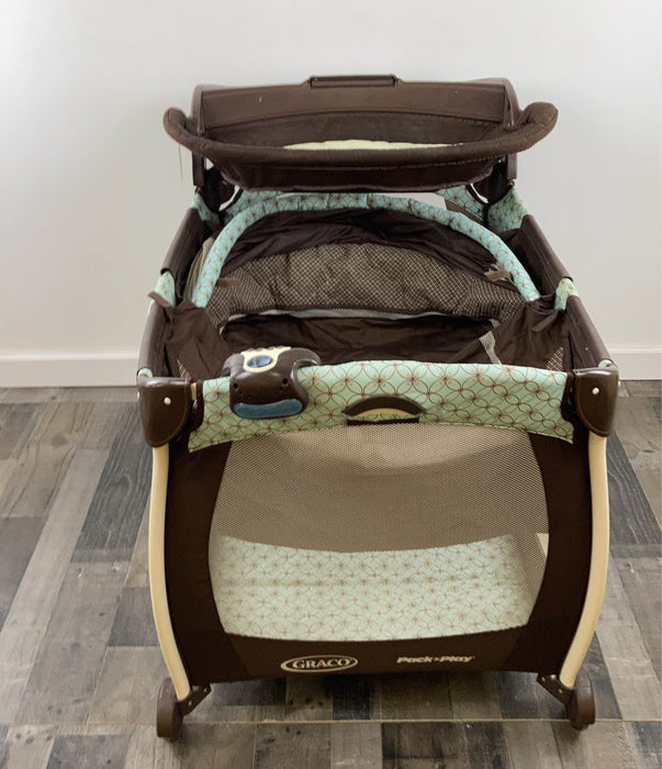 used Graco Pack ‘n Play Silhouette Playard